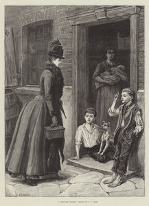 A Welcome Visitor by S.T. Dadd